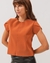 BLUSA COURO - VELUDO na internet