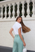 CALÇA PANTALONA DE LINHO - comprar online