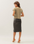 BLUSA COURO - VELUDO - comprar online