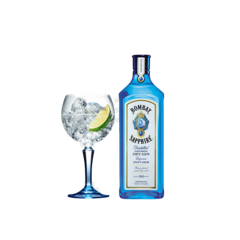 GIN BOMBAY + COPA