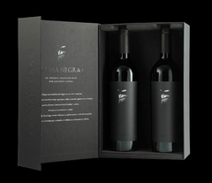 Estuche Alma negra Tinto X2