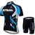 CONJUNTO JERSEY STRAVA CICLISMO - loja online