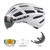 WALGUN MTB MOUTAIN BIKE HELMET LED na internet