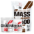 MASS 3Kg + CREATINA 300G + BCAA 1500mg 120 Caps - comprar online