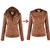 JAQUETA DE COURO FEMININA JHONNY - comprar online