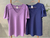 Blusa Malha Moletinho Plus Size Princesa Lilas - comprar online