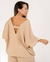 Blusa Morcego Ampla Viscose Lisa - comprar online