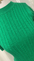 Blusa Tricot Modal Tranças - comprar online