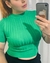 Blusa Tricot Modal Tranças na internet