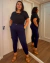 Blusa Viscose Creponada Plus Size Preta na internet