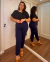 Blusa Viscose Creponada Plus Size Preta - comprar online