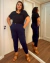 Blusa Viscose Creponada Plus Size Preta