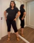 Blusa Viscose Creponada Plus Size Preta - loja online