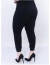 Calça Jogger Plus Preto - TuttiStore | Moda Feminina Casual