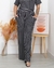 Calça Pantalona Malha Listras Plus Size - comprar online