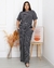 Calça Pantalona Malha Listras Plus Size - loja online