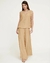 Calça Pantalona Viscose Acetinada Talita Kume - comprar online