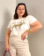 Imagem do T-Shirt Algodão Be True Plus Size