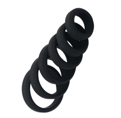 Anillo Peneano de Silicona Gruesa - Retardante 5 cm