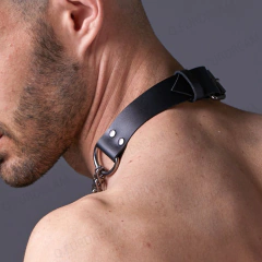 Collar Ecocuero Jocker Rock - American Top Sex Shop | Tienda Adultos en Belgrano
