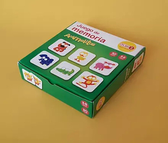 Juego de Memoria - Animalitos - comprar online