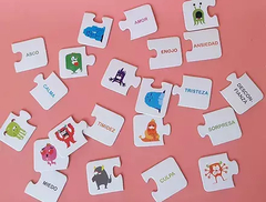 Juego Asociación Emociones en internet