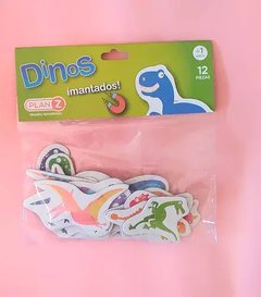 Dinosaurios Imantados - comprar online