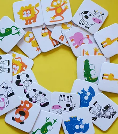 Juego de Memoria - Animalitos