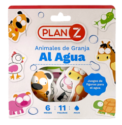 Animales De Granja Al Agua