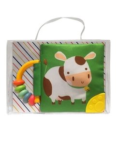Mi libro suave con sonajero y mordillo - tienda online