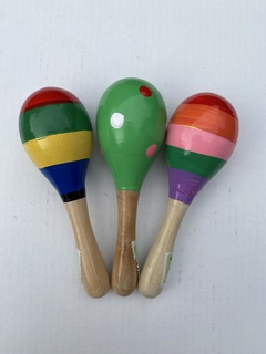 Maraca chica