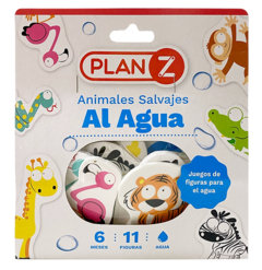 Animales salvajes al agua