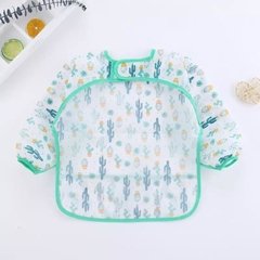Babero impermeable manga larga - comprar online