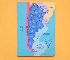 Juego encastre Argentina - comprar online