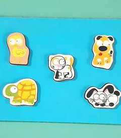 Juego Encastre Mascotas