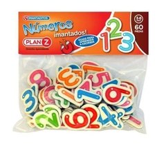 Números Imantados en internet