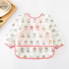 Babero impermeable manga larga
