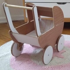 Cochecito de madera - Chinga Kids