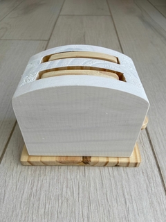Tostadora de madera