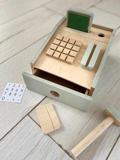 Caja registradora de madera - comprar online