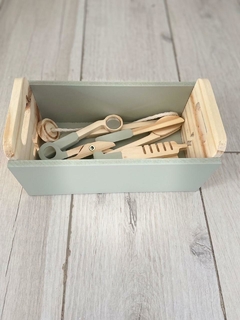 Caja Doctor de madera - comprar online