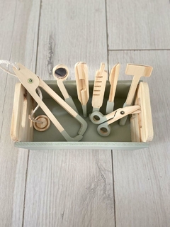 Caja Doctor de madera