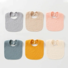 Babero de muselina - comprar online