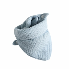Babero bandana de muselina
