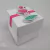 Caixinha 5x5cm com sabonete artesanal - Lembrancinha de Maternidade - Pezinho - loja online