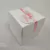 Caixinha 5x5cm com sabonete artesanal - Lembrancinha de Maternidade - Pezinho - comprar online