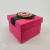 Caixinha Barbie para lembrancinha - 7x7cm