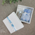 Caixa convite Padrinhos - 12 x 12cm em MDF