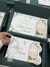 Caixa convite Padrinho - Amor Perfeito - Convites, lembranças, papelaria e identidade visual para festas e eventos. 