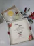 Caixa convite padrinhos de casamento - 15x15cm - loja online